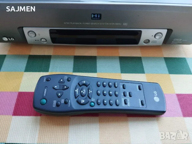 LG -H999P VHS, снимка 12 - Плейъри, домашно кино, прожектори - 49881144