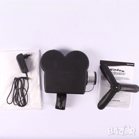 КОЛЕДЕН Лазерен проектор Window Projector, снимка 2 - Прожектори - 52864011