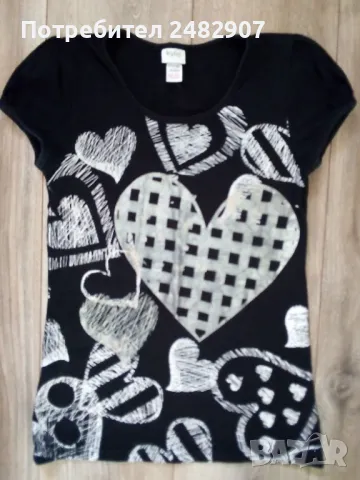 Детска блуза с къс ръкав, снимка 3 - Детски тениски и потници - 49209758