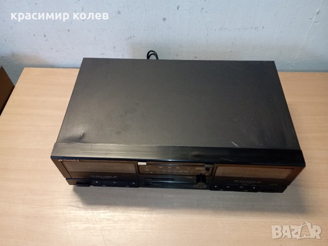 двукасетъчен дек "SANSUI D-709RW", снимка 2 - Декове - 42950696