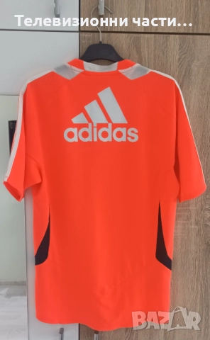 Оригинална футболна тениска Байерн Мюнхен тренировъчен екип от сезон 2012/2013 Adidas X51042, снимка 2 - Тениски - 52061748