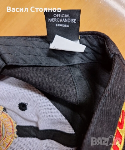 Manchester UTD/ Манчестър Юнайтед - фен шапка, снимка 5 - Фен артикули - 45253584