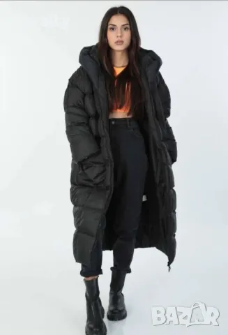 Дамски зимни дълги якета 
