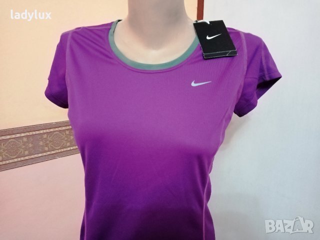 NIKE Dri-Fit Running, Оригинална, Нова, Размер S. Код 2077, снимка 2 - Тениски - 43258730