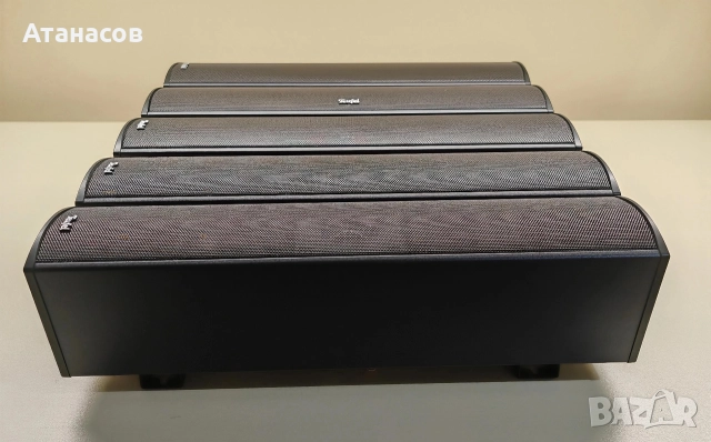 Teufel Columa 300 Easy 5.1-Set S тонколони и активен субуфер  за домашно кино и музика , снимка 4 - Тонколони - 52805298