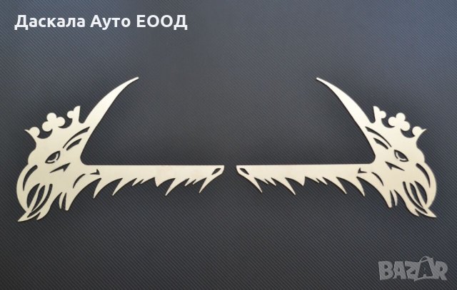 Комплект декорация дръжка врата на Скания Scania R G L 2004-2016г. 