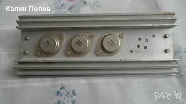 Алуминиеви радиатори за охлаждане на електроника с различни габаритни размери и форма