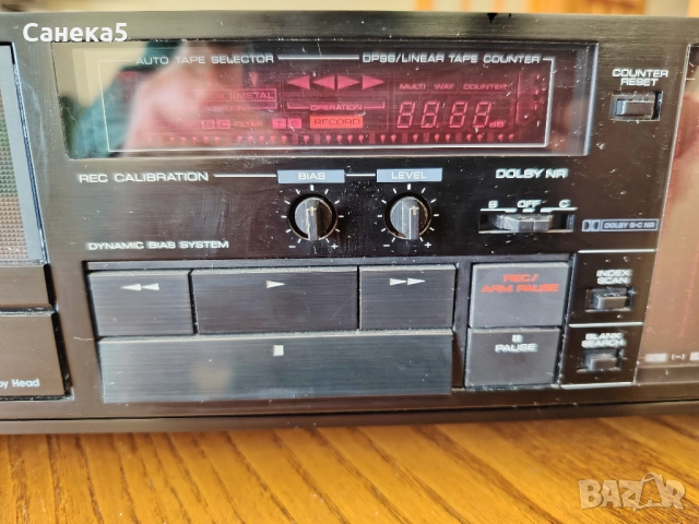 KENWOOD KX-880 D / 2, снимка 3 - Декове - 44215815