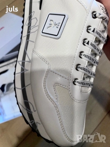 Patrizia Pepe - 41 номер дамски маратонки , снимка 7 - Маратонки - 49336886