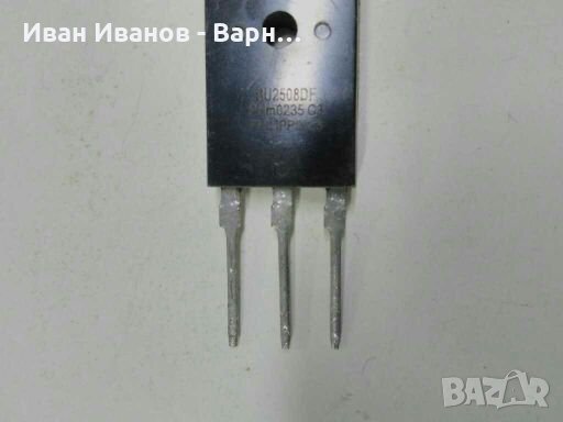 транзистор BU2508DF ;npn+Di;1500V;8A;45W в Друга електроника в гр ...