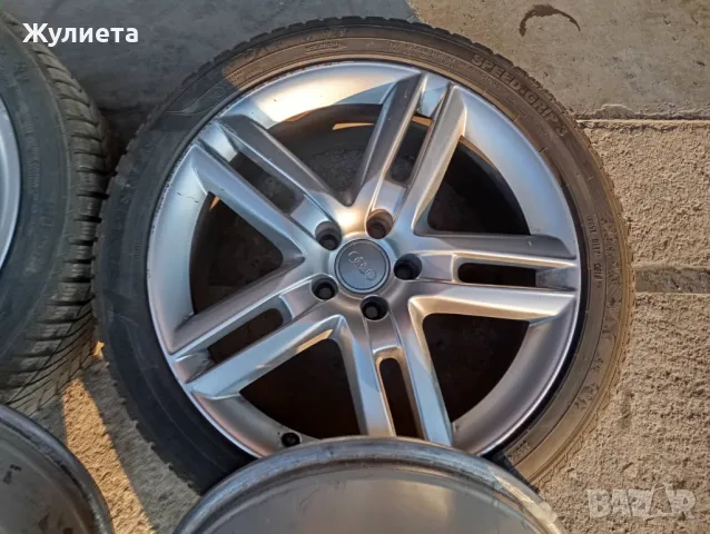Алуминиеви джанти за Audi A6, снимка 4 - Гуми и джанти - 48562217