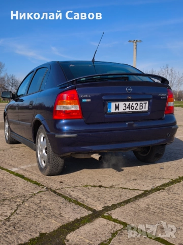 Opel Astra G 1.6 16v 1999г., снимка 6 - Автомобили и джипове - 52713814