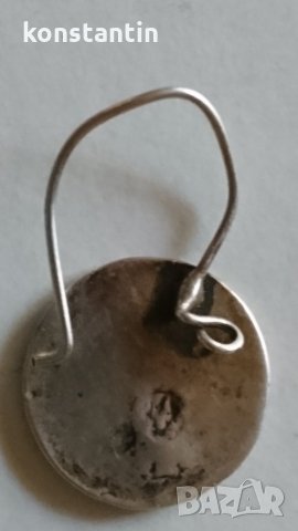 СРЕБЪРНА ОБИЦА, снимка 2 - Обеци - 26475730