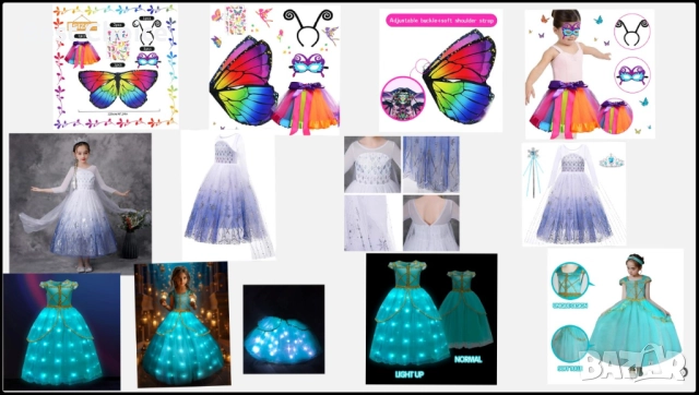 Балони и аксесоари, декорация, парти, рожден ден, украса