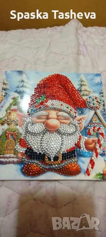 Коледни картички , снимка 11 - Коледни подаръци - 52617842