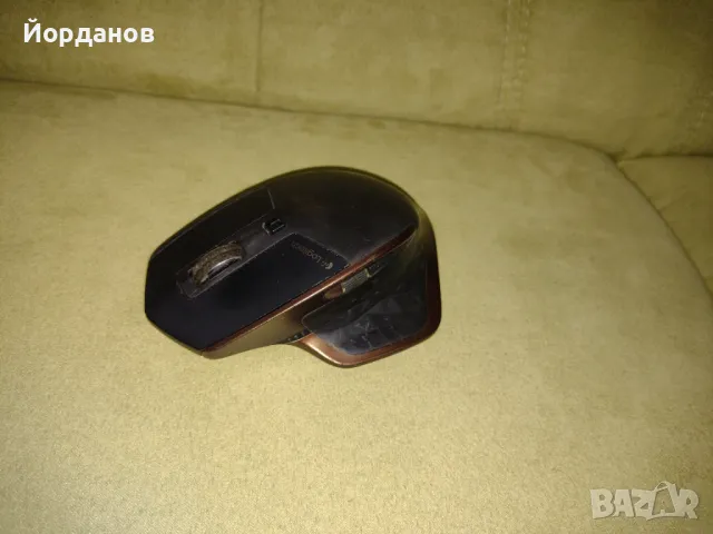 безжична Bluetooth мишка Logitech MX Master , снимка 2 - Клавиатури и мишки - 50058544