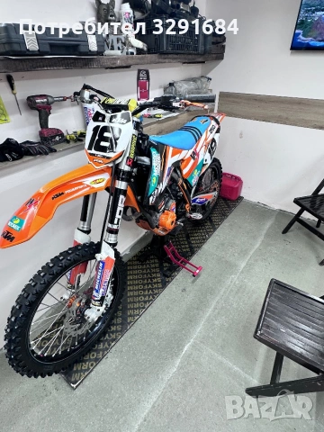 KTM Sxf 250, снимка 3 - Мотоциклети и мототехника - 53565773