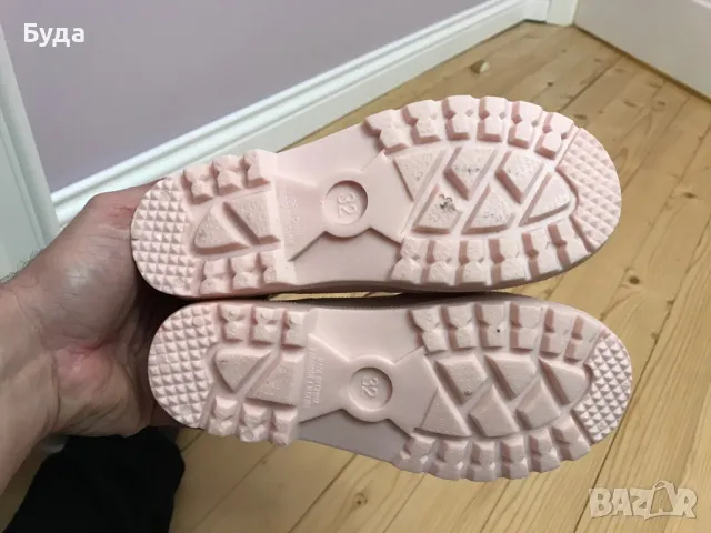 Детски ботуши за момиче 32 номер, снимка 5 - Детски обувки - 49089976