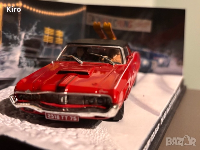 COUGAR MERCURY 1:43, снимка 2 - Колекции - 52822206
