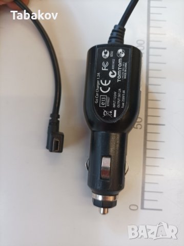 Зарядно за навигация и други устройства Том Том, снимка 2 - Друга електроника - 37855680