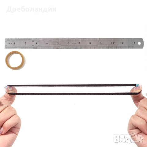 Ластици за коса , снимка 4 - Аксесоари за коса - 43518170