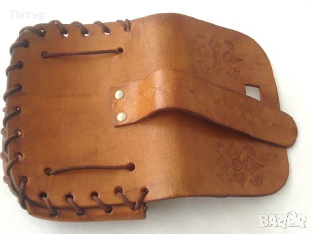 Малка унисекс кожена чантичка , снимка 7 - Чанти - 44911198