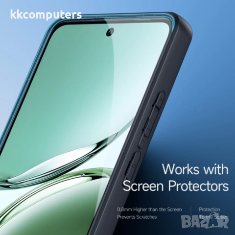 OPPO Reno12 F /12 FS 5G Удароустойчив DUX DUCIS/ TPU+PC Калъф и Протектор, снимка 6 - Калъфи, кейсове - 53074950