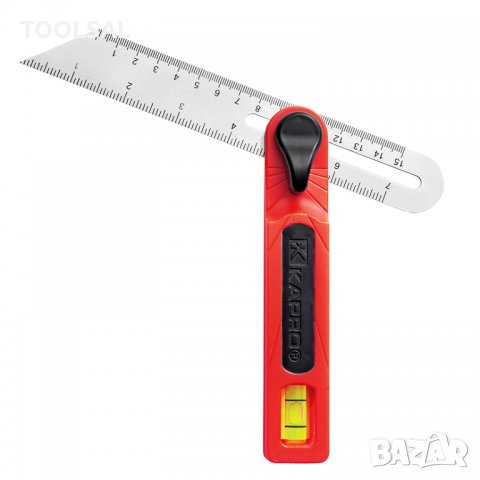 Ъгломер Kapro стандартен 250 мм, 0-90 °, снимка 1