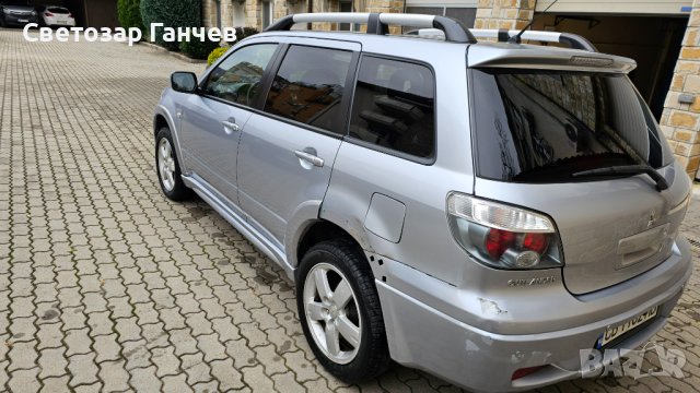 Mitsubishi Outlander 2006 г., 4х4, 2.0, 136 коня, снимка 6 - Автомобили и джипове - 42967423