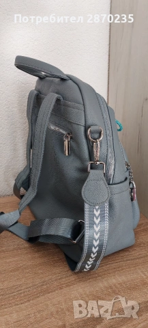 Дамска раница еко кожа, снимка 2 - Раници - 53481477