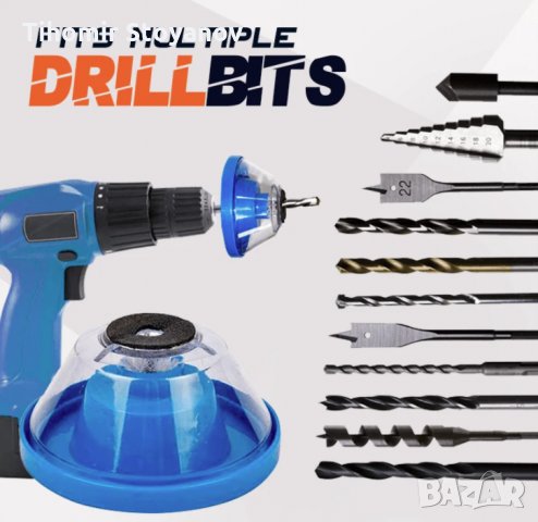 Приставка за прах за бормашина, снимка 4 - Бормашини - 32303018