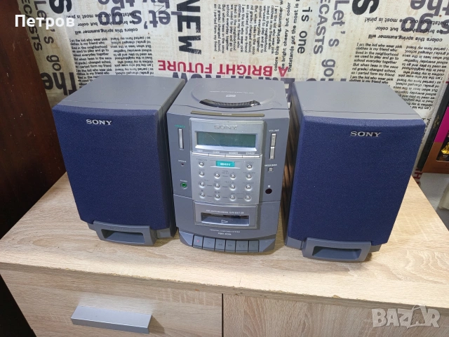 Аудио Система "SONY"PMC-R30L , снимка 2 - Аудиосистеми - 53605448