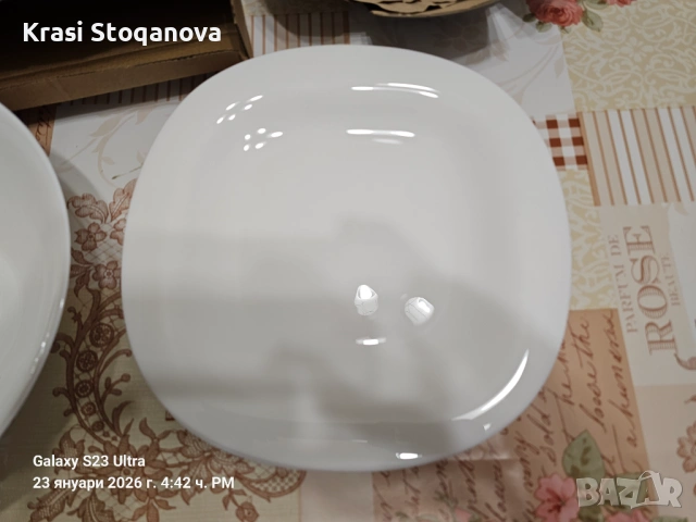Сервиз Плата и Салатиера , снимка 3 - Сервизи - 53202968