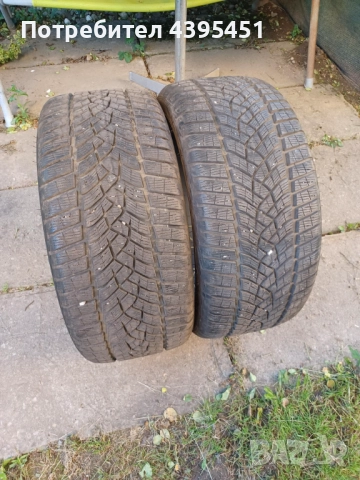 Зимни Гуми 255/40/19 100V 2бр. GOODYEAR като нови 7мм