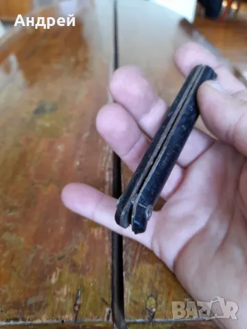 Стари чирени за нож, снимка 5 - Други ценни предмети - 47512202