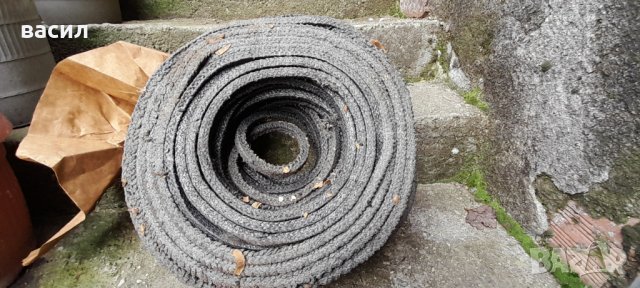 Графитна набивка 12мм., снимка 2 - Други машини и части - 39108157