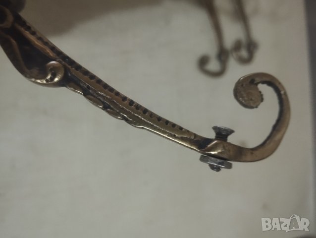 Три месингови апликации, снимка 4 - Други ценни предмети - 43582830