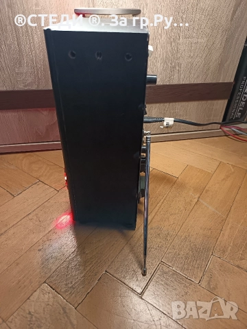 усилвател от караоке колона модел MBA F-12. , снимка 4 - Ресийвъри, усилватели, смесителни пултове - 52812941