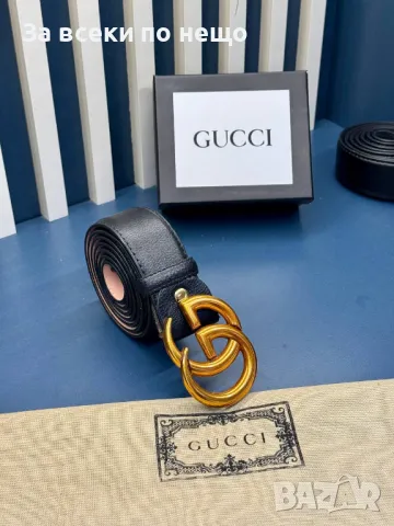 Gucci Колан Естествена Кожа Гучи Код D2085, снимка 3 - Колани - 49408907
