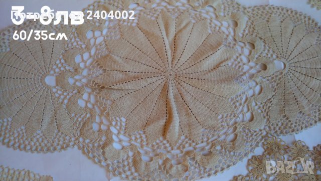 Мильо-ръчно плетиво, снимка 3 - Декорация за дома - 32938720