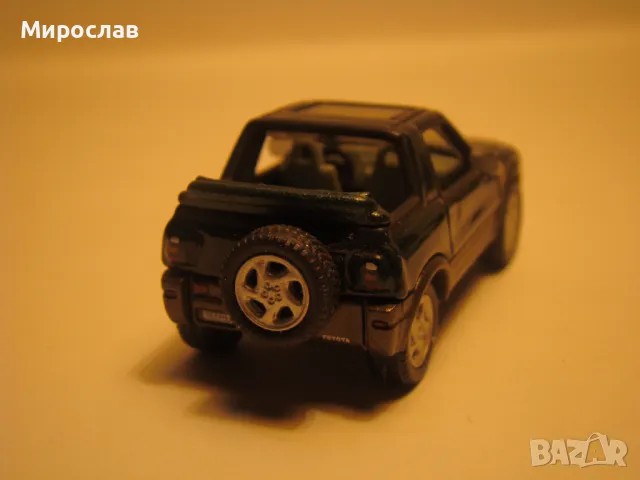 HONGWELL 1/72 TOYOTA RAV 4 МОДЕЛ КОЛИЧКА, снимка 4 - Колекции - 48522055
