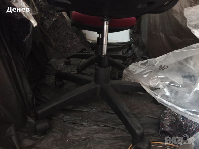 Офис стол на колелца с подлакътници , снимка 6 - Други - 52277356