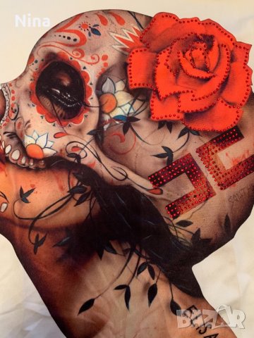 Дамска тениска, снимка 2 - Тениски - 33047300