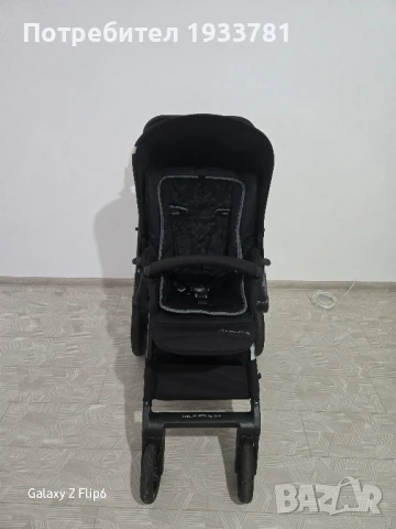 Бебешка количка Jane Muum Micro Koos 3 в 1 S90 Crater , снимка 5 - Детски колички - 51320253