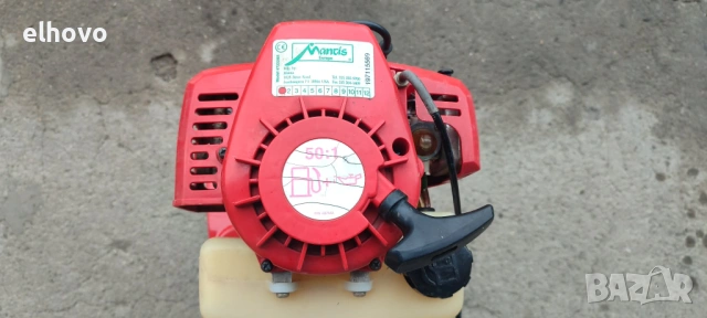 Бензинов култиватор Mancis 7222ME, снимка 7 - Градинска техника - 53517847