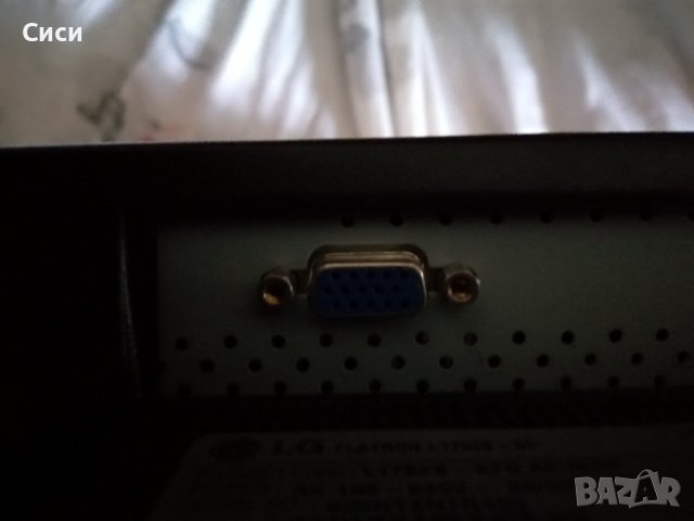 Монитор LG FLATRON L1752S, снимка 7 - Монитори - 36765607