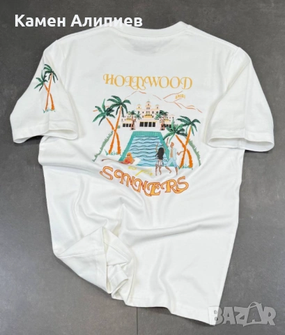 AMIRI, Golden Goose, DSQUARED2, REPRESENT -Мъжки тениски - топ качество, снимка 4 - Тениски - 53393701