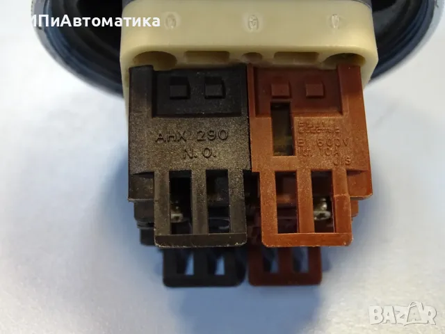 старт бутон FUJI Electric AR30MOR push button switch green, снимка 6 - Резервни части за машини - 49193370