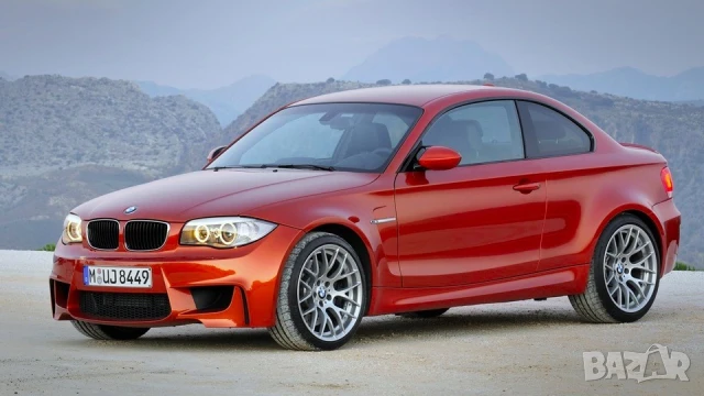 Нови ориг. релси за BMW 1' E82 Coupe, напречни греди, багажник (БМВ), снимка 2 - Аксесоари и консумативи - 50939587