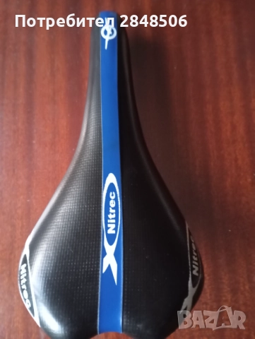 Продавам велосипедна седалка Gipiemme Nitrec., снимка 2 - Части за велосипеди - 52791789